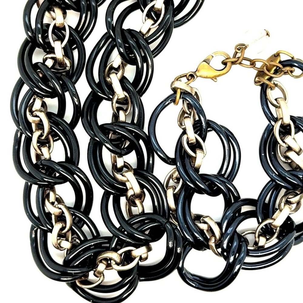 Sabika (W-12) Necklace & Bracelet Set